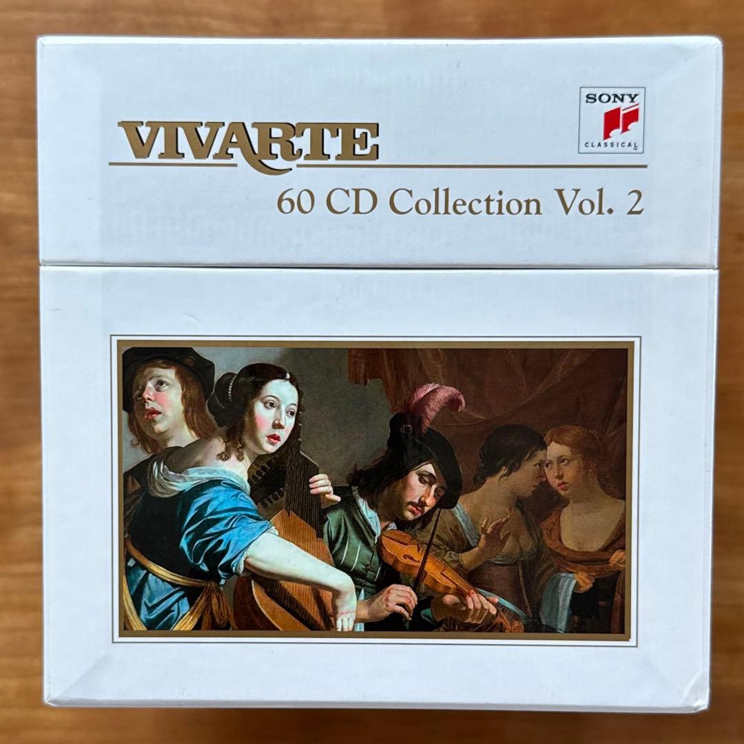 ヴィヴァルテ・コレクション第2集(60CD)