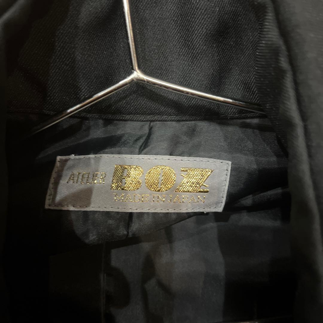 ATELIER BOZ アトリエボズ　ポンチョ　マント　美品