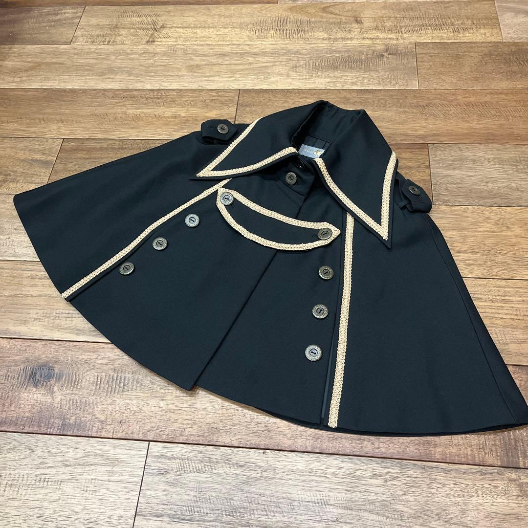 ATELIER BOZ アトリエボズ　ポンチョ　マント　美品