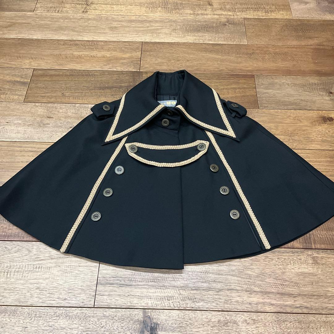 ATELIER BOZ アトリエボズ　ポンチョ　マント　美品