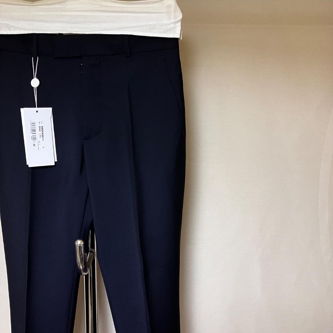 新品 定価 9.6万 44 マルジェラ 20ss ウールスラックス 4394