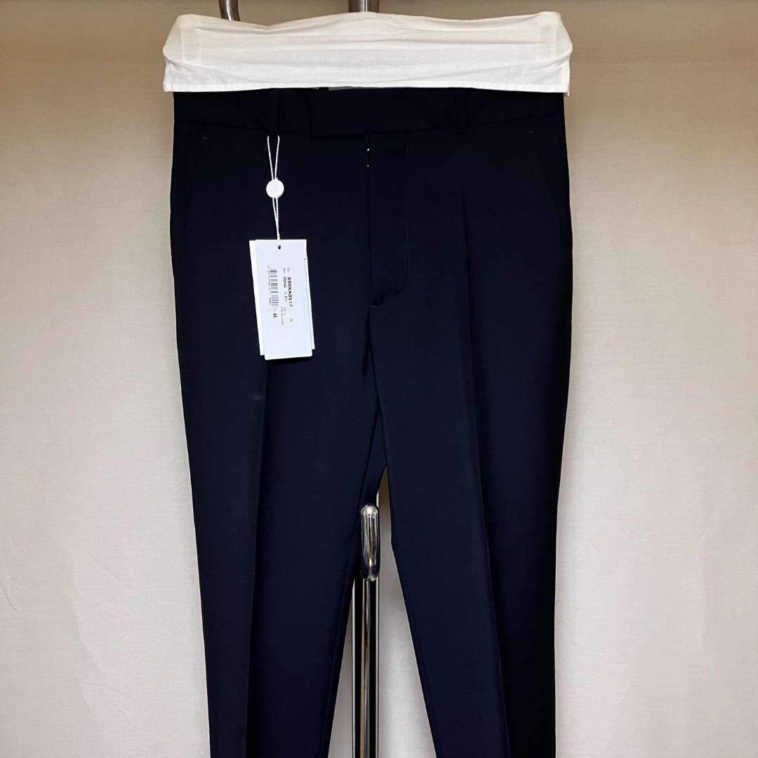 新品 定価 9.6万 44 マルジェラ 20ss ウールスラックス 4394