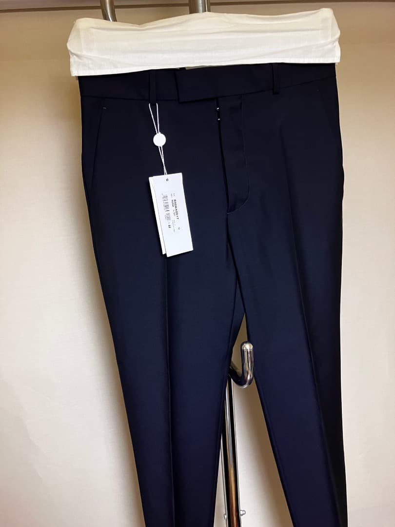 新品 定価 9.6万 44 マルジェラ 20ss ウールスラックス 4394