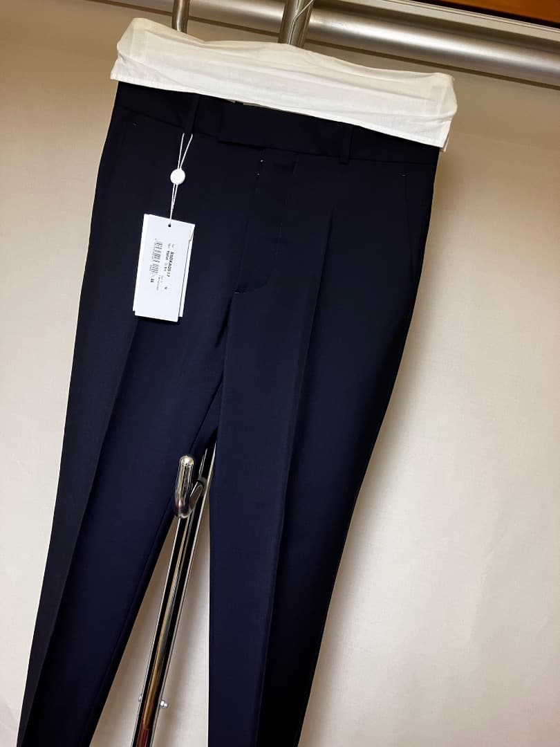 新品 定価 9.6万 44 マルジェラ 20ss ウールスラックス 4394