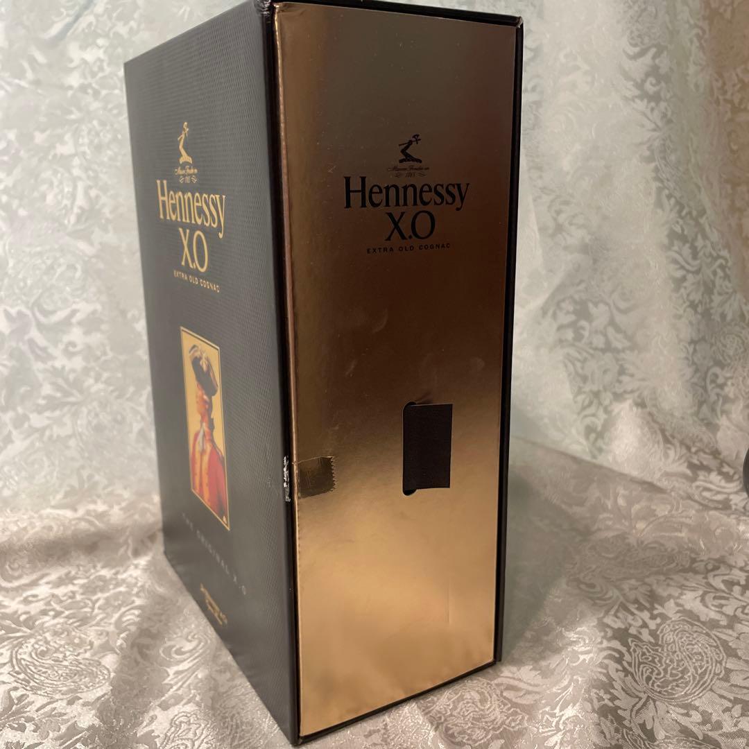 【未開封】ヘネシーXO コニャック オリジナルボックス入り　700ml