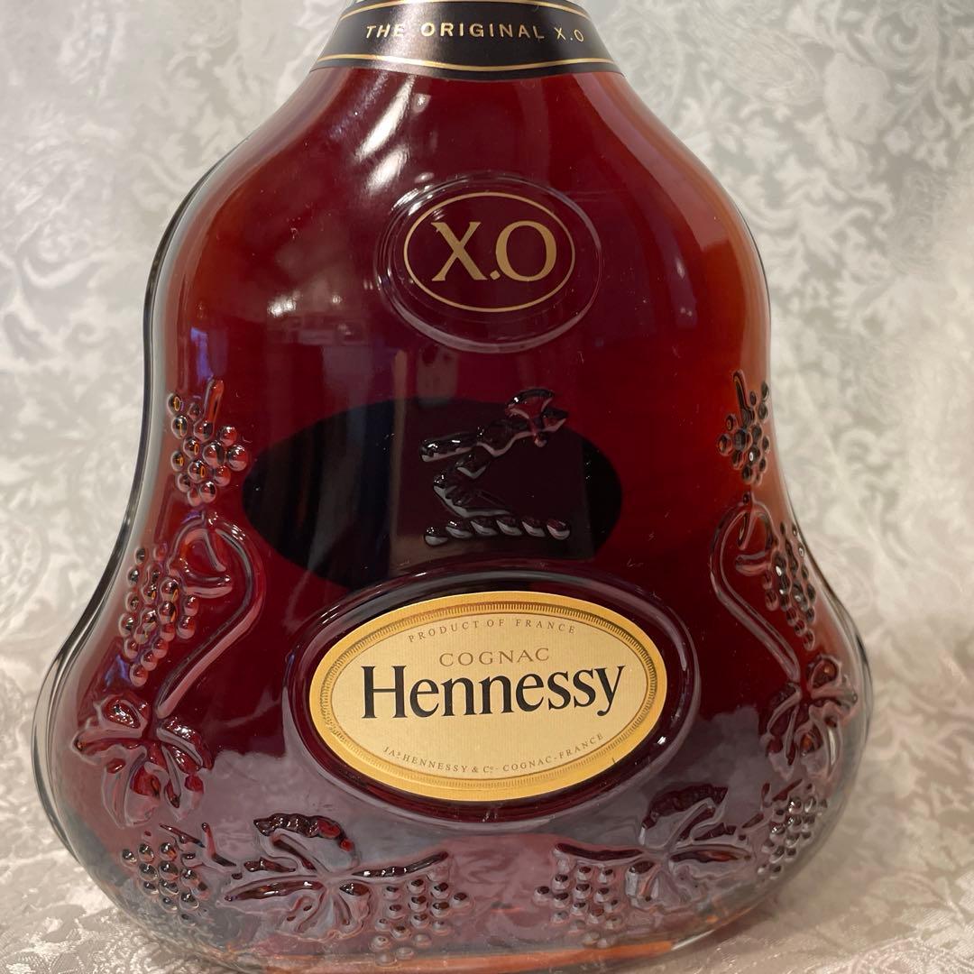 【未開封】ヘネシーXO コニャック オリジナルボックス入り　700ml