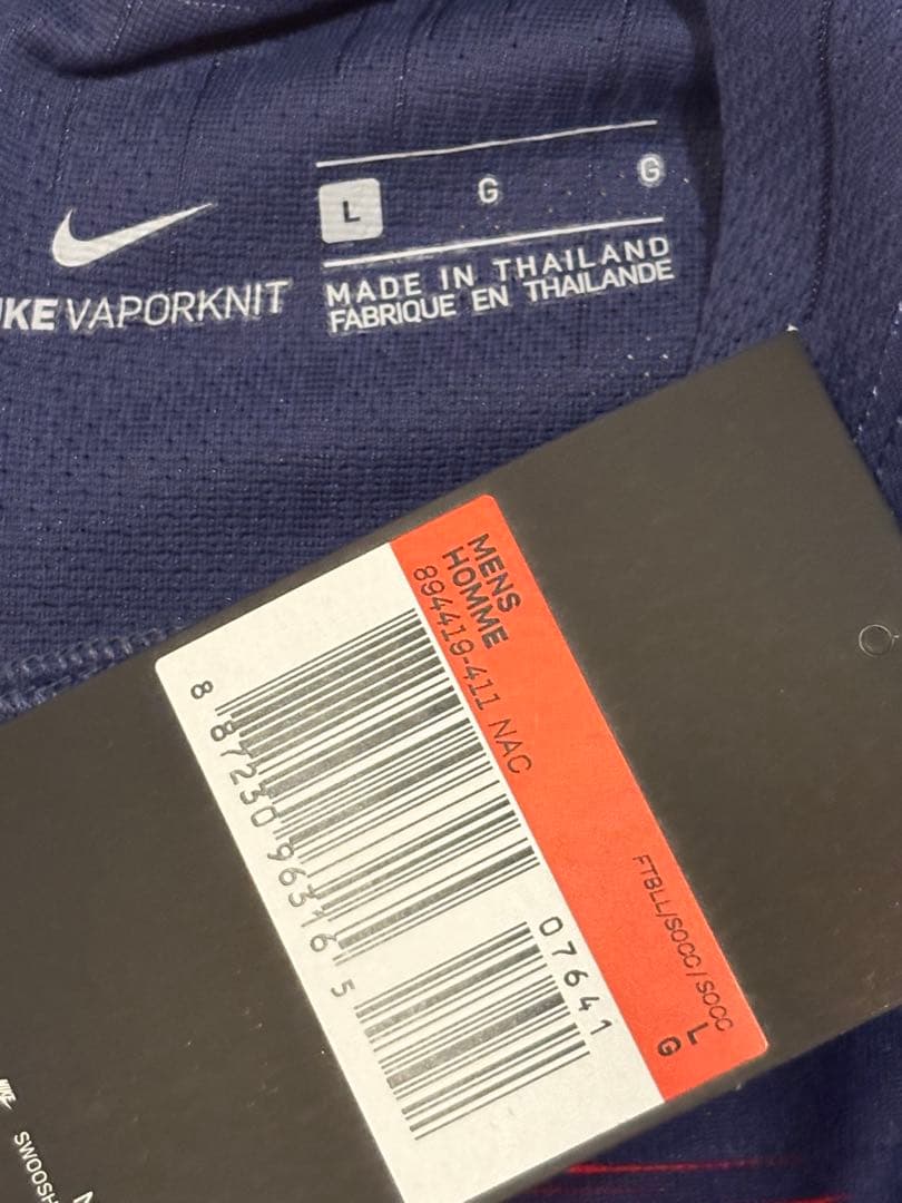 正規品 新品 オーセンティック パリサンジェルマン 18/19 エムバペ L