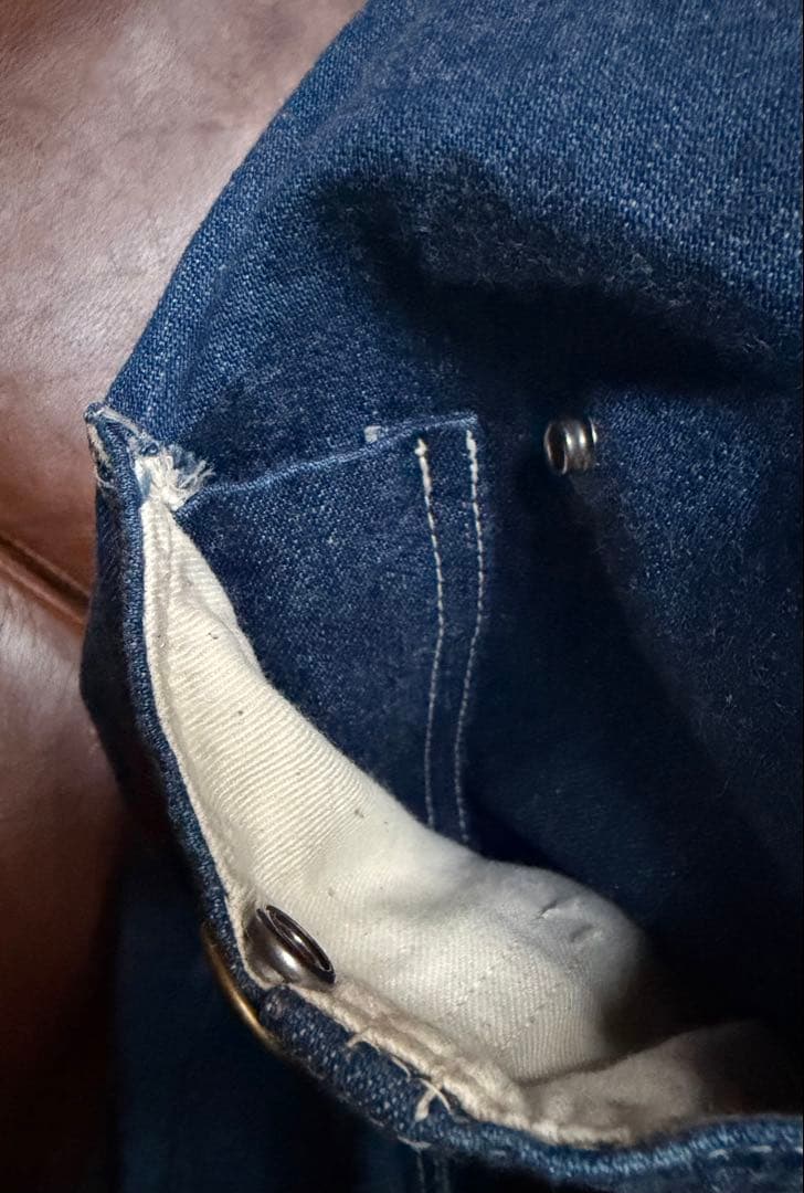 Lee 91-J デニムカバーオール　復刻モデル