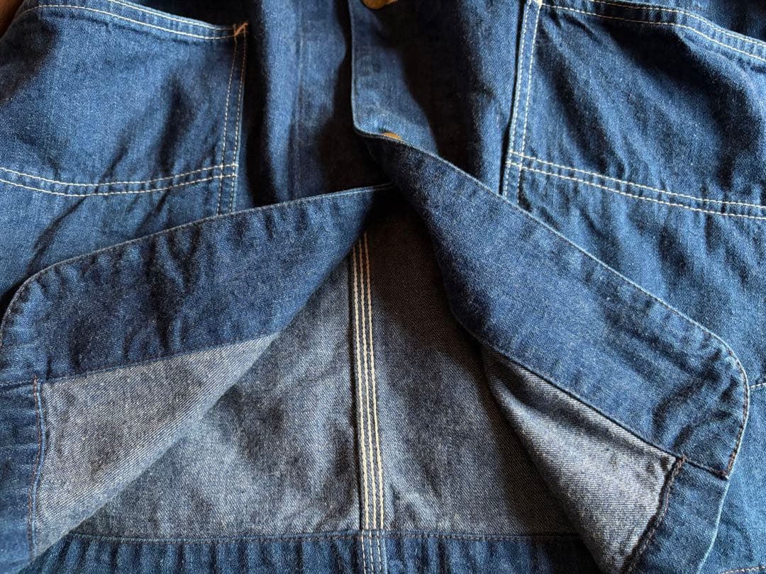 Lee 91-J デニムカバーオール　復刻モデル