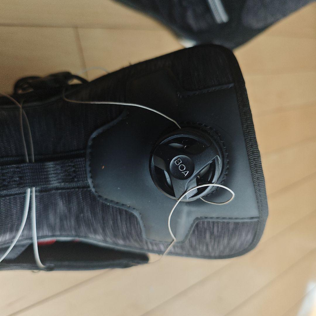 スノーボード ブーツ 男性用 27 1シーズン10回ぐらい使用