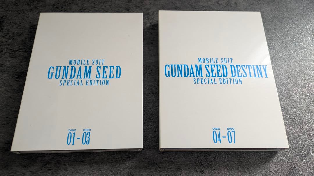 ガンダムSEED /SEED DESTINYスペシャルエディションDVD-BOX