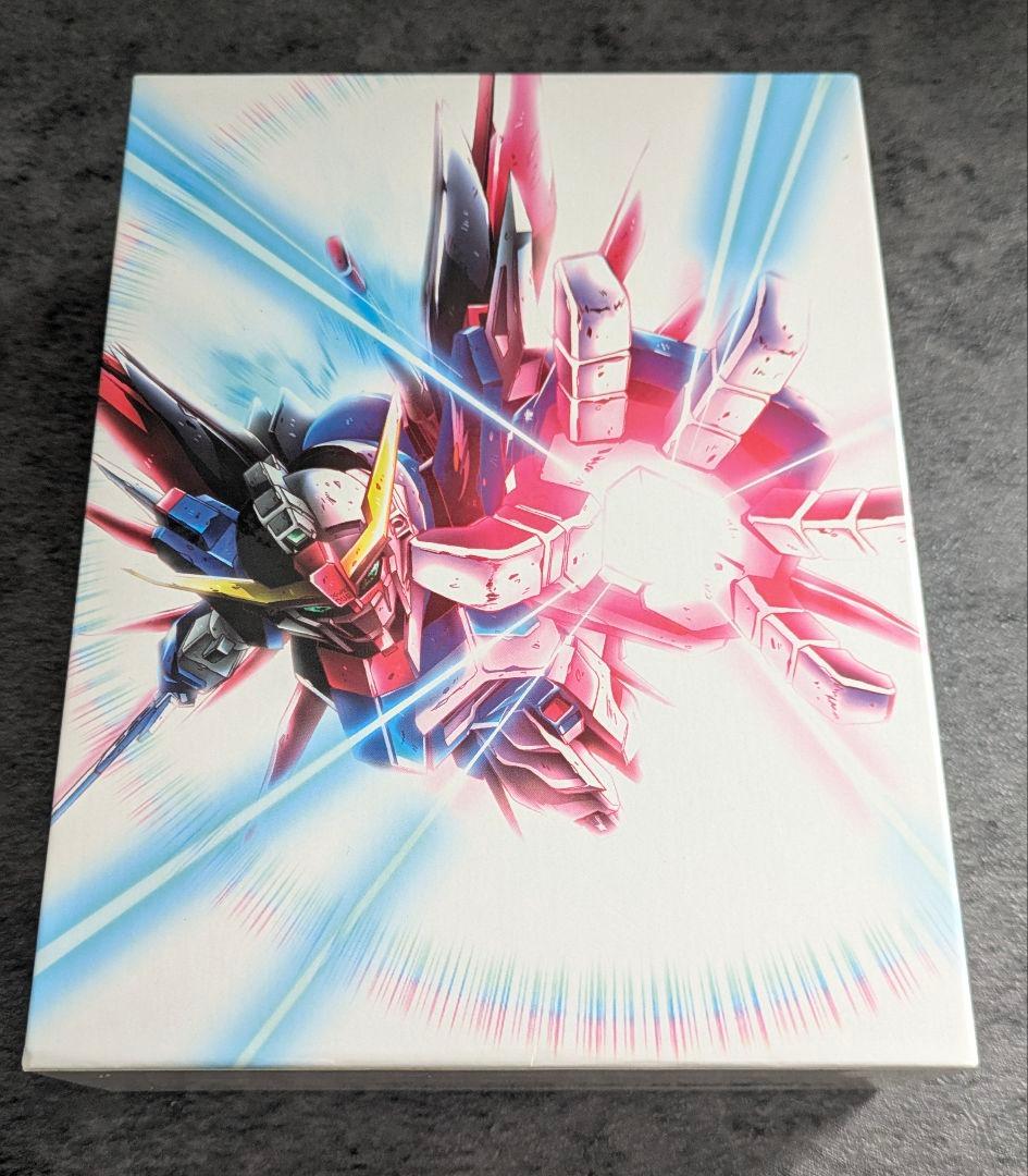 ガンダムSEED /SEED DESTINYスペシャルエディションDVD-BOX