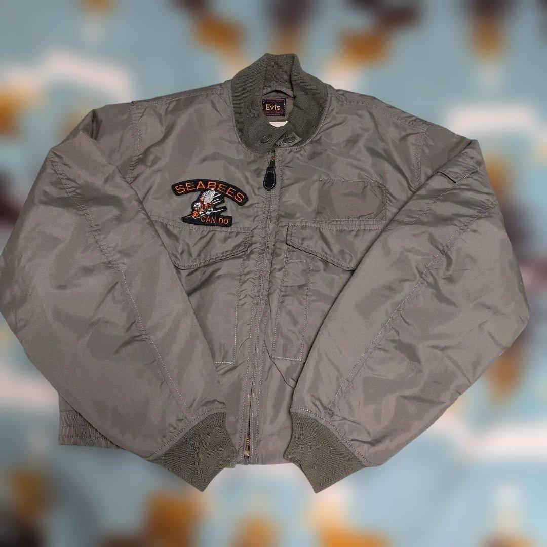 エビスEVISG8フライトジャケットゴンズWEPJACKET