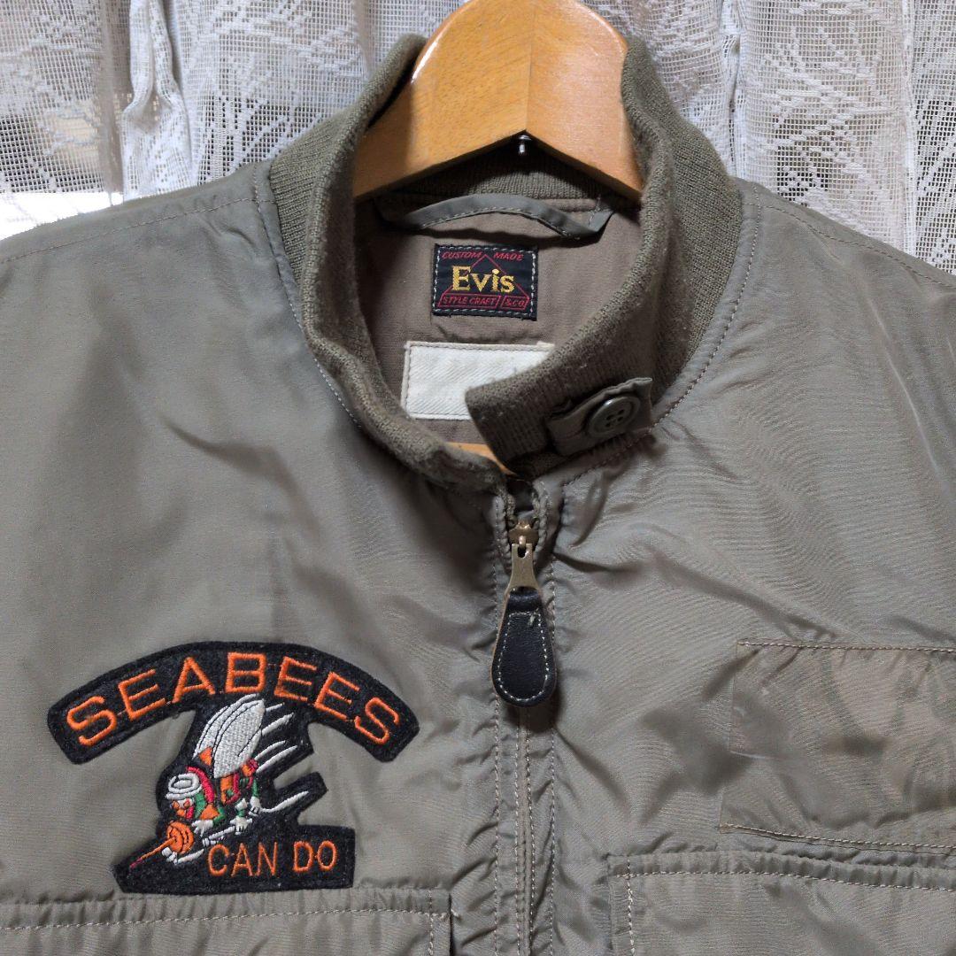 エビスEVISG8フライトジャケットゴンズWEPJACKET