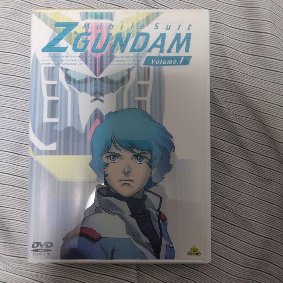 ガンダム0083全4巻、Zガンダム全13巻、逆襲のシャア全1巻、DVDフルセット