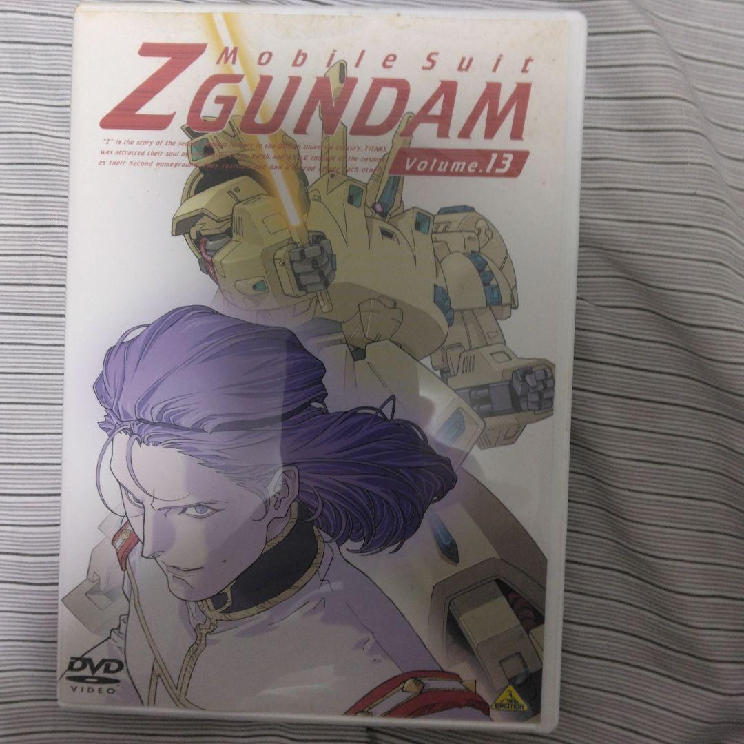 ガンダム0083全4巻、Zガンダム全13巻、逆襲のシャア全1巻、DVDフルセット