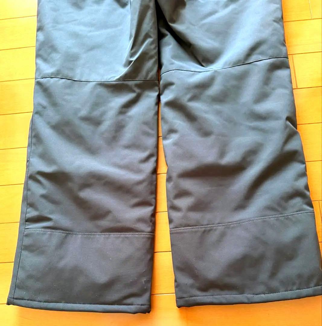 ONYONE スキーパンツ サスペンダー付き グレー