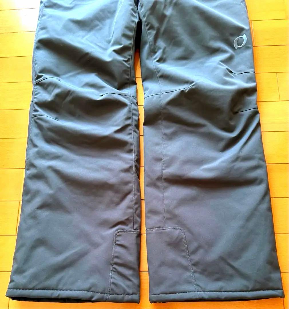 ONYONE スキーパンツ サスペンダー付き グレー
