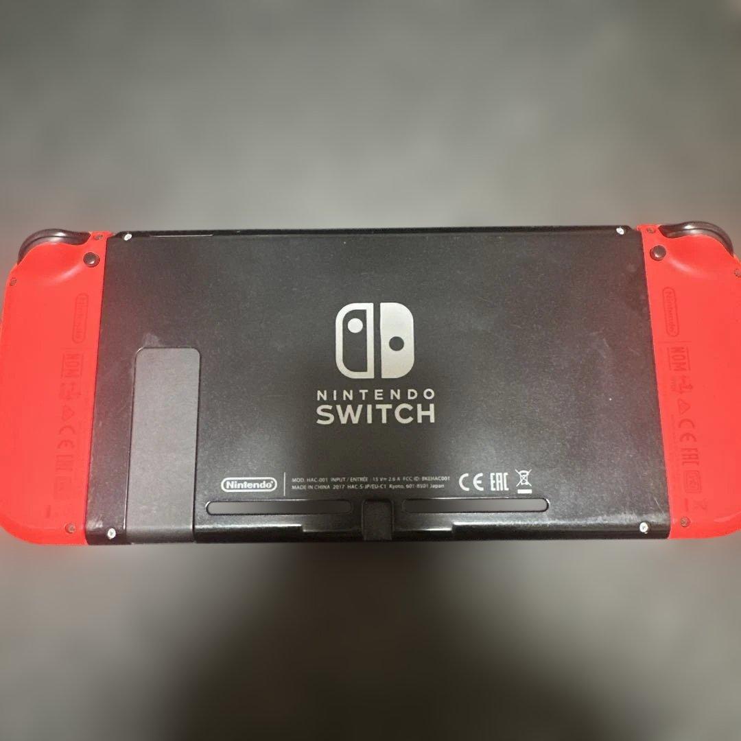 ニンテンドーSwitch 旧型　本体のみ　左ジョイコン訳あり