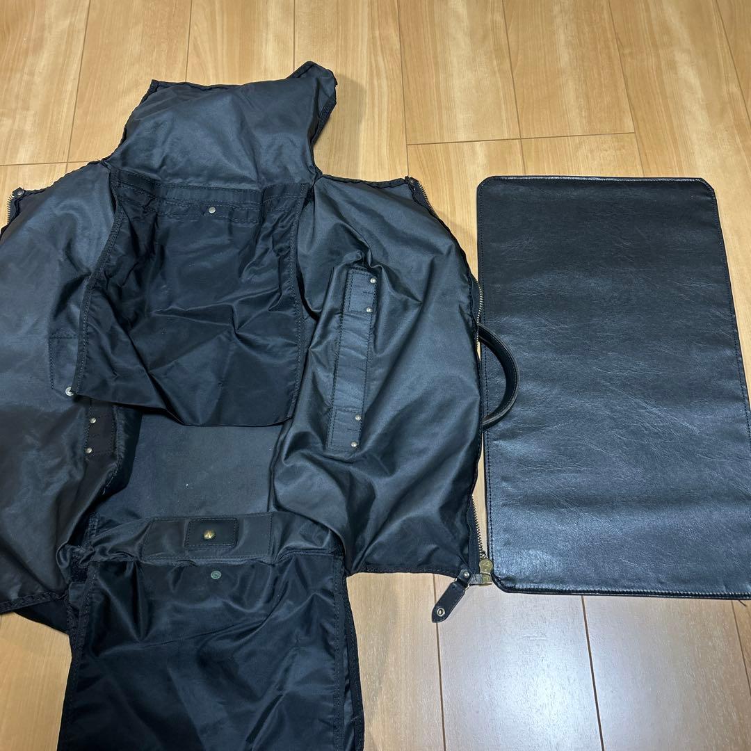 Felisiフェリージ ナイロン 特大ボストンバック ブラック 底板付き