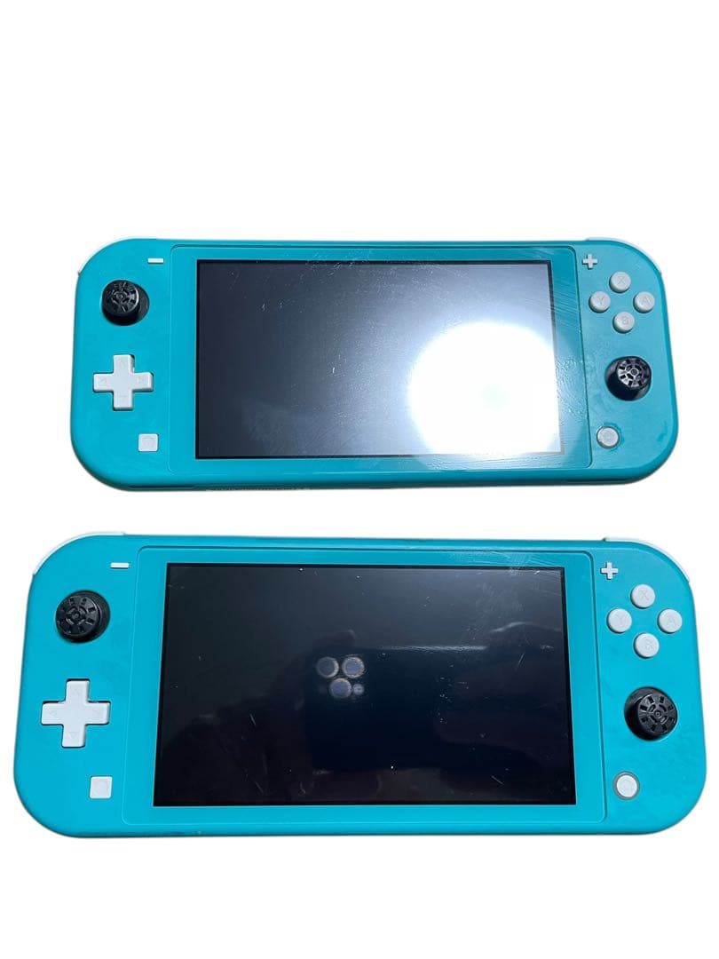 Nintendo Switch Lite ターコイズ 2台 ジャンク