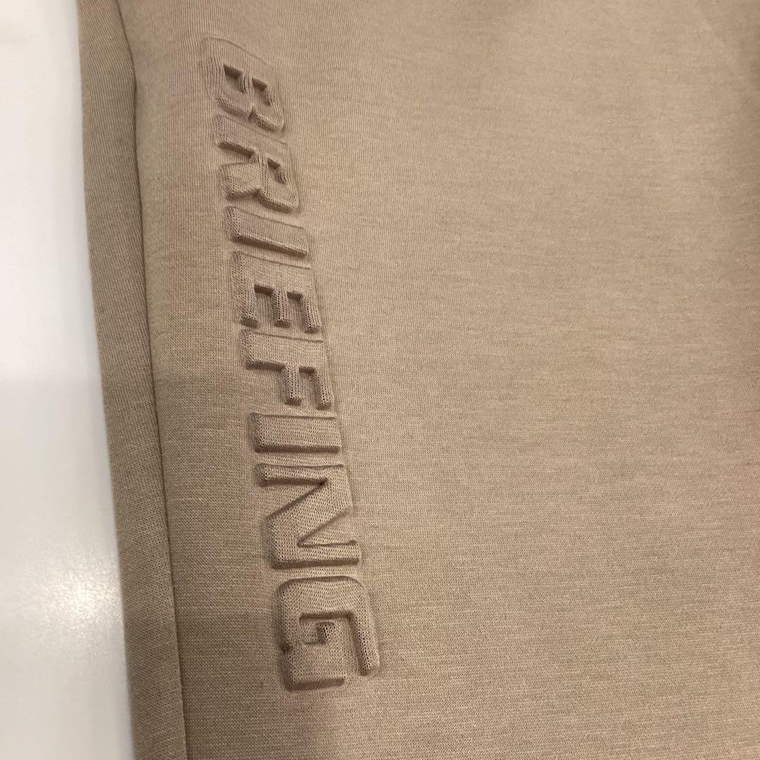 新品　BRIEFING WARM 3D LOGO JOGGER PANTS L