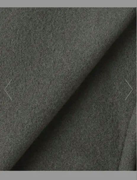 【新品未使用タグ付き】尾州ウールショートPコート