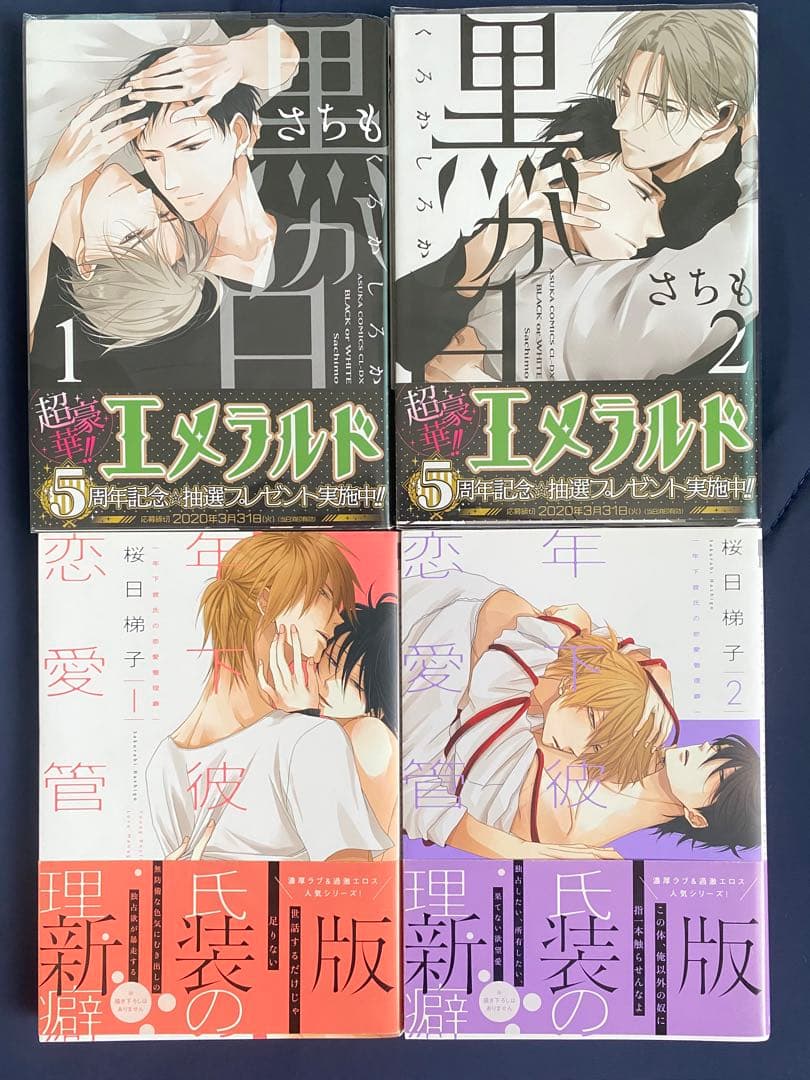 bl漫画まとめ売り