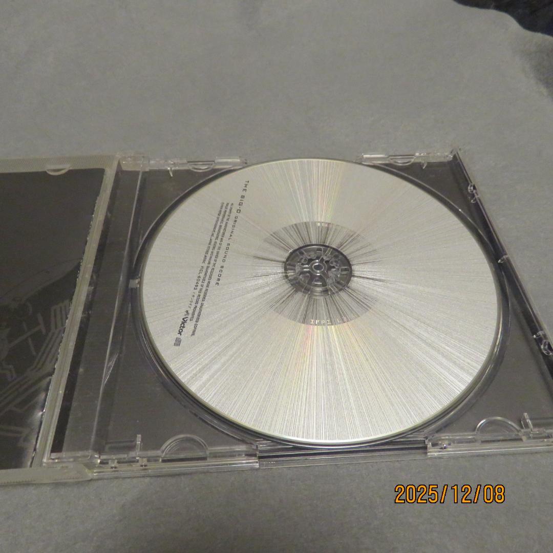 THE BIG-O ORIGINAL SOUND SCORE CD　ビッグオー