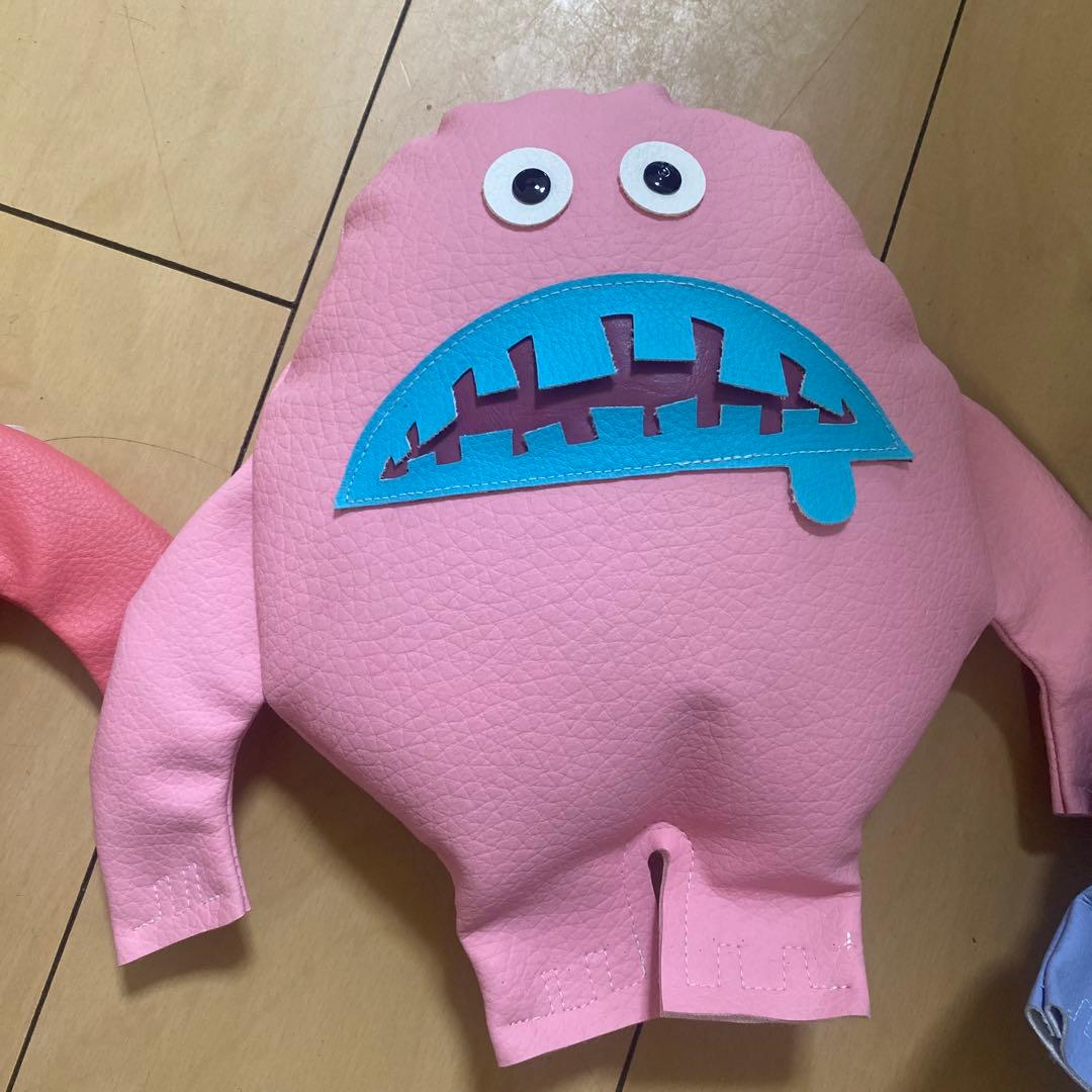 ナウガモンスター　３体セット　　値下げ交渉可