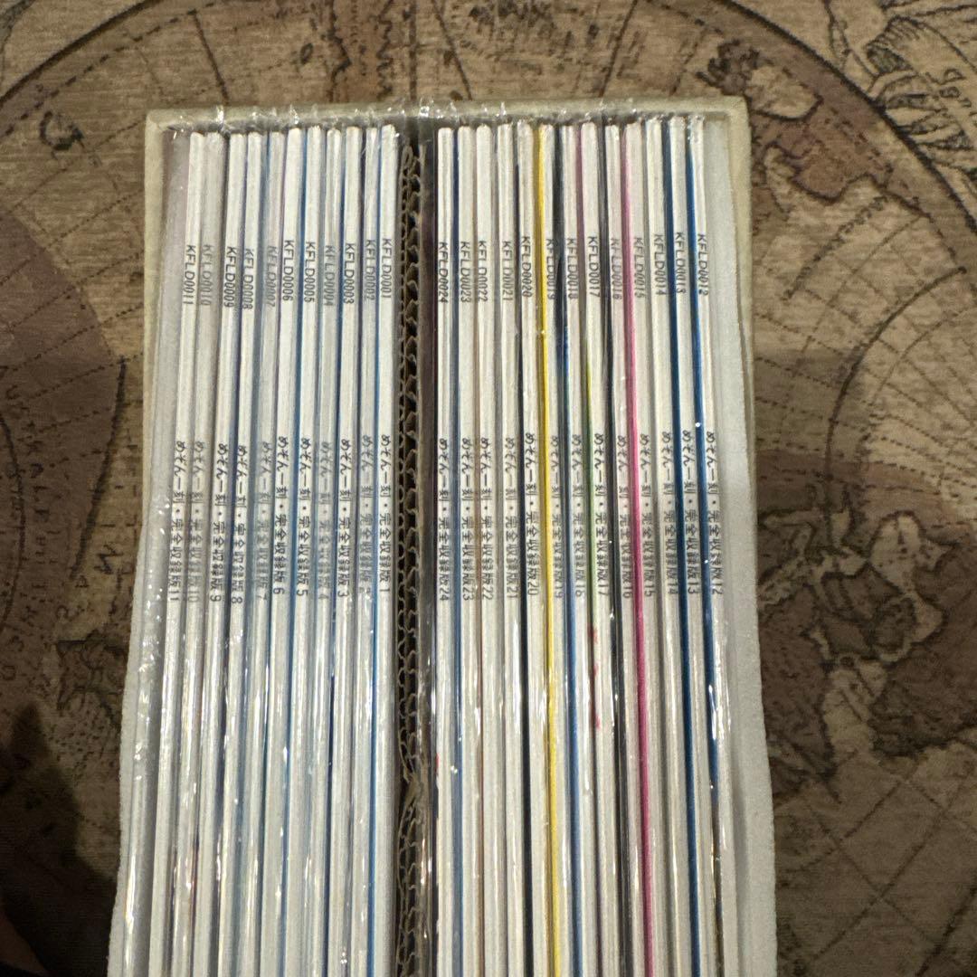 めぞん一刻 レーザーディスクボックス 全巻セット LD-BOX