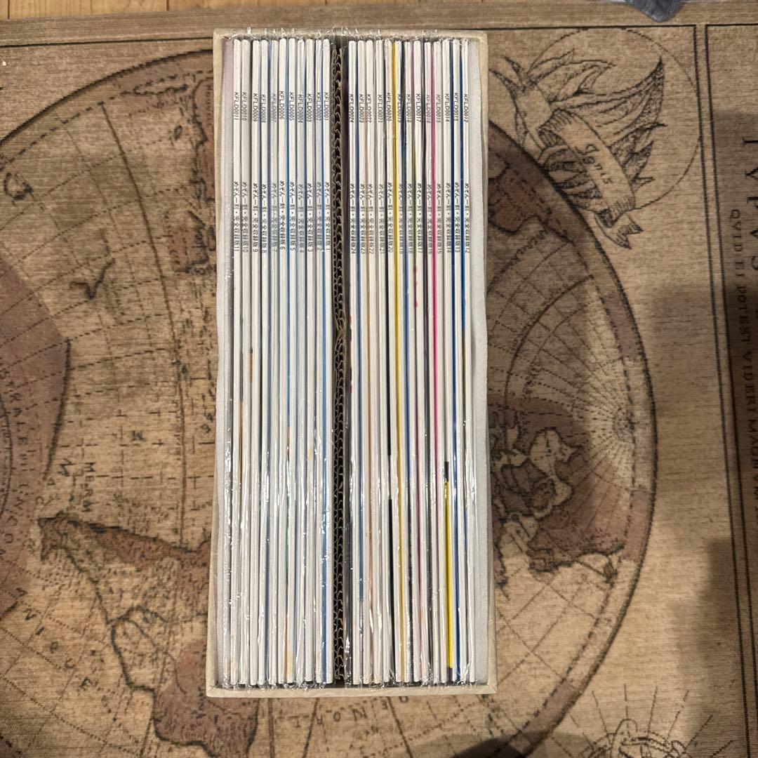 めぞん一刻 レーザーディスクボックス 全巻セット LD-BOX