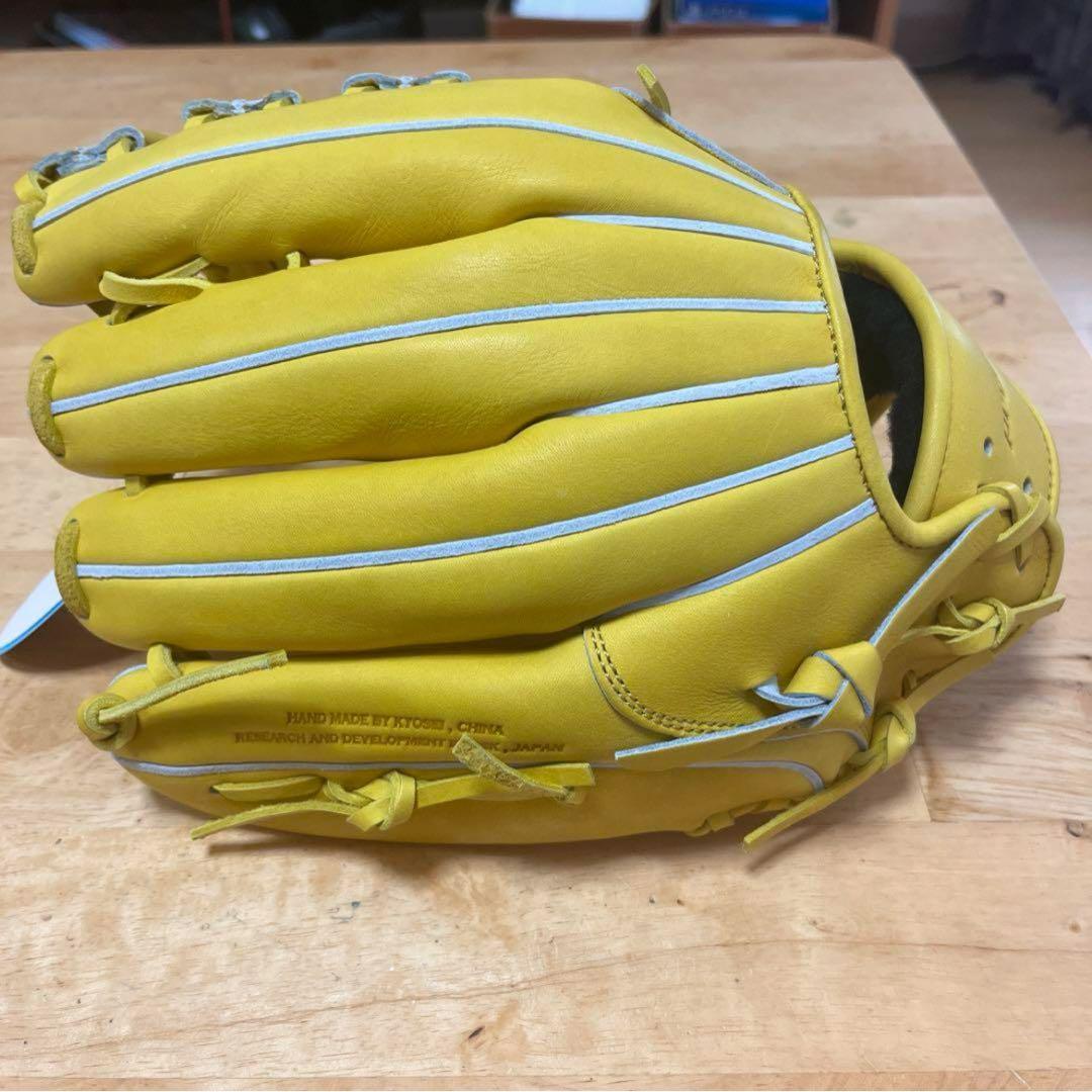 新品 スチーム加工済み 硬式 SSK グローブ 右投げ 外野手用