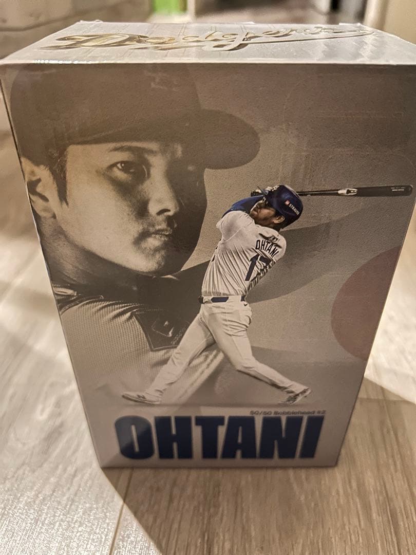 お*む様 Shohei Ohtani 大谷翔平 50/50 ボブルヘッド 5-1