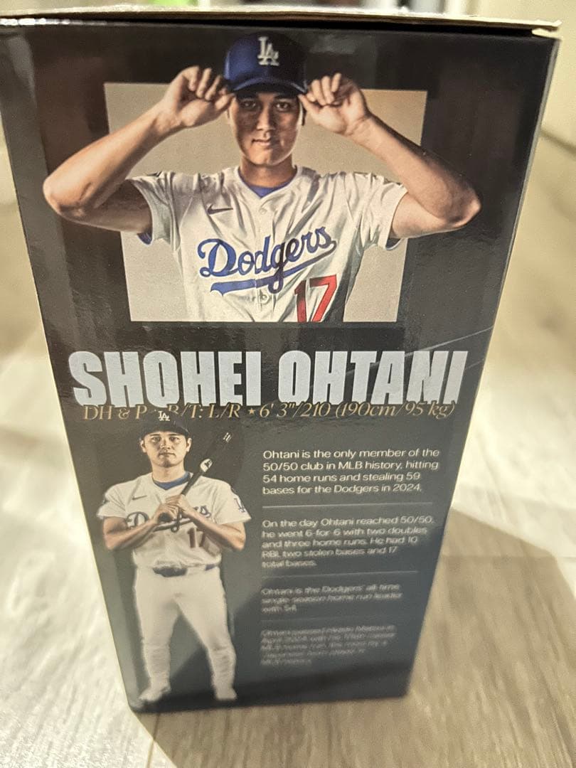 お*む様 Shohei Ohtani 大谷翔平 50/50 ボブルヘッド 5-1