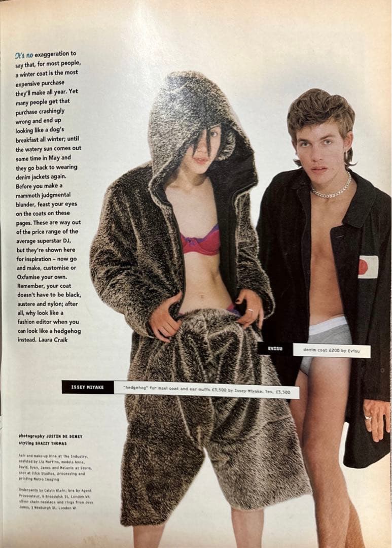 【THE FACE 】No.98