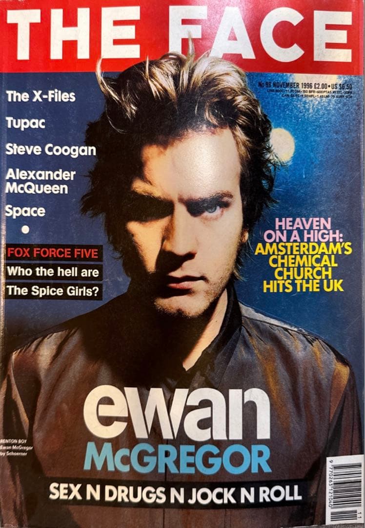 【THE FACE 】No.98