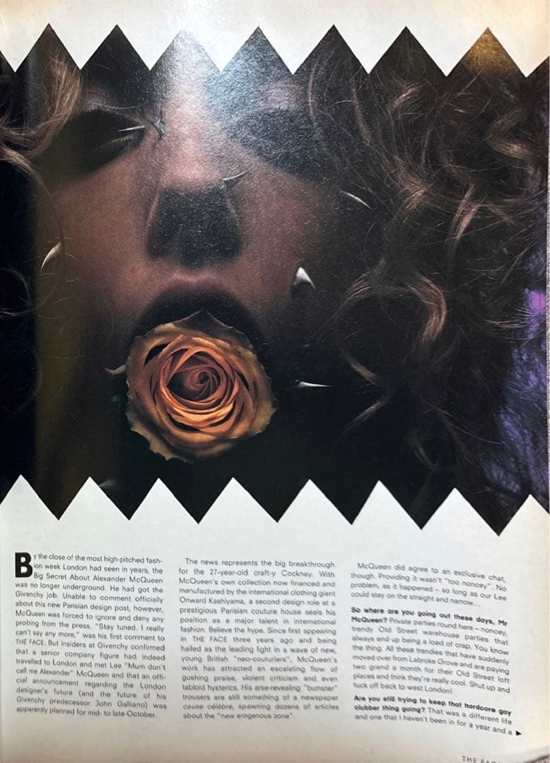 【THE FACE 】No.98