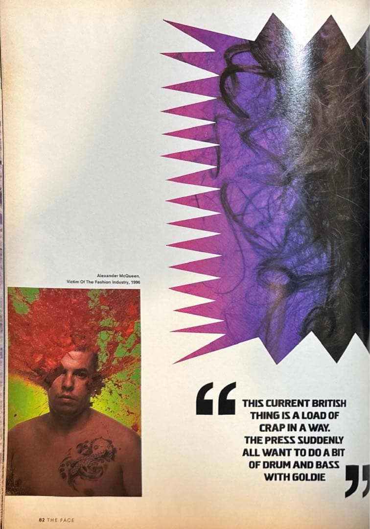 【THE FACE 】No.98