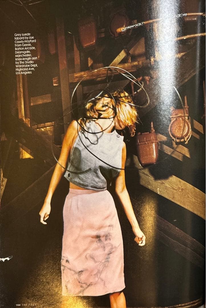 【THE FACE 】No.98