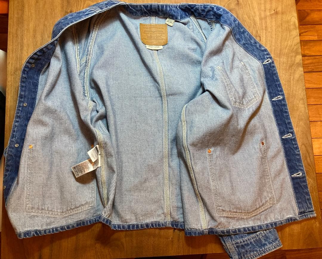 JOURNAL STANDARD 別注 リーバイス デニムカーディガン