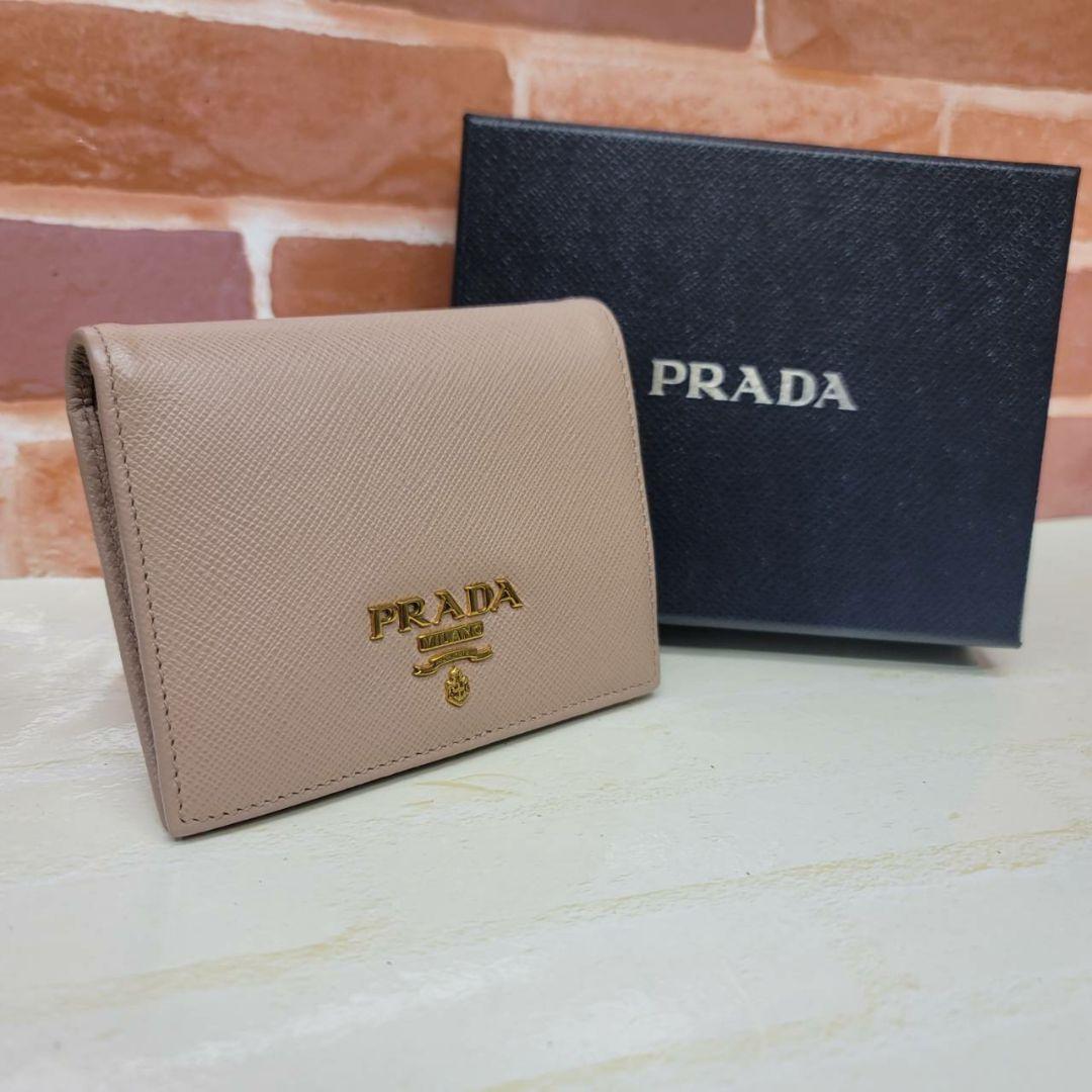 PRADA☆鑑定済☆サフィアーノ 1MV204 CIPRIA プラダ財布