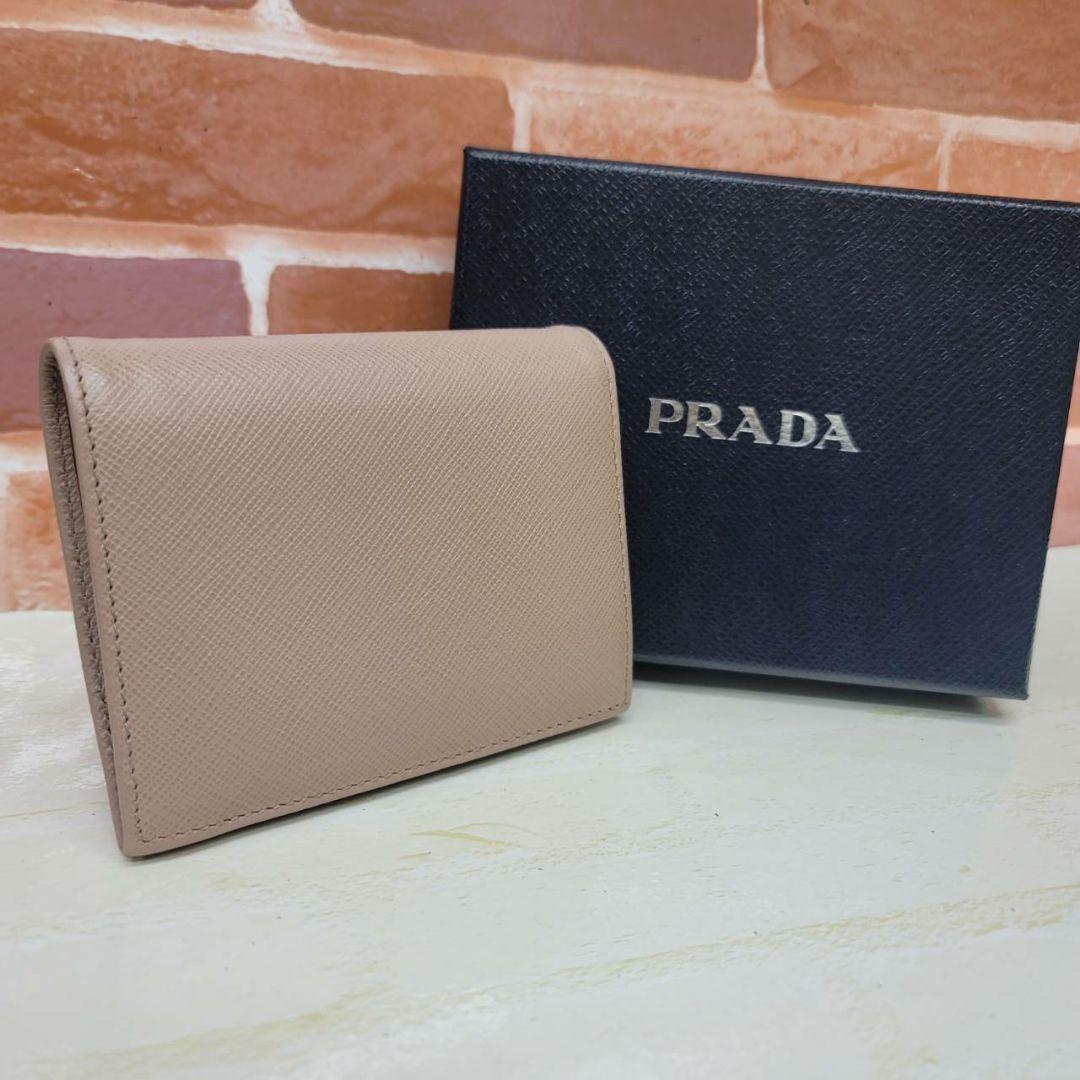 PRADA☆鑑定済☆サフィアーノ 1MV204 CIPRIA プラダ財布