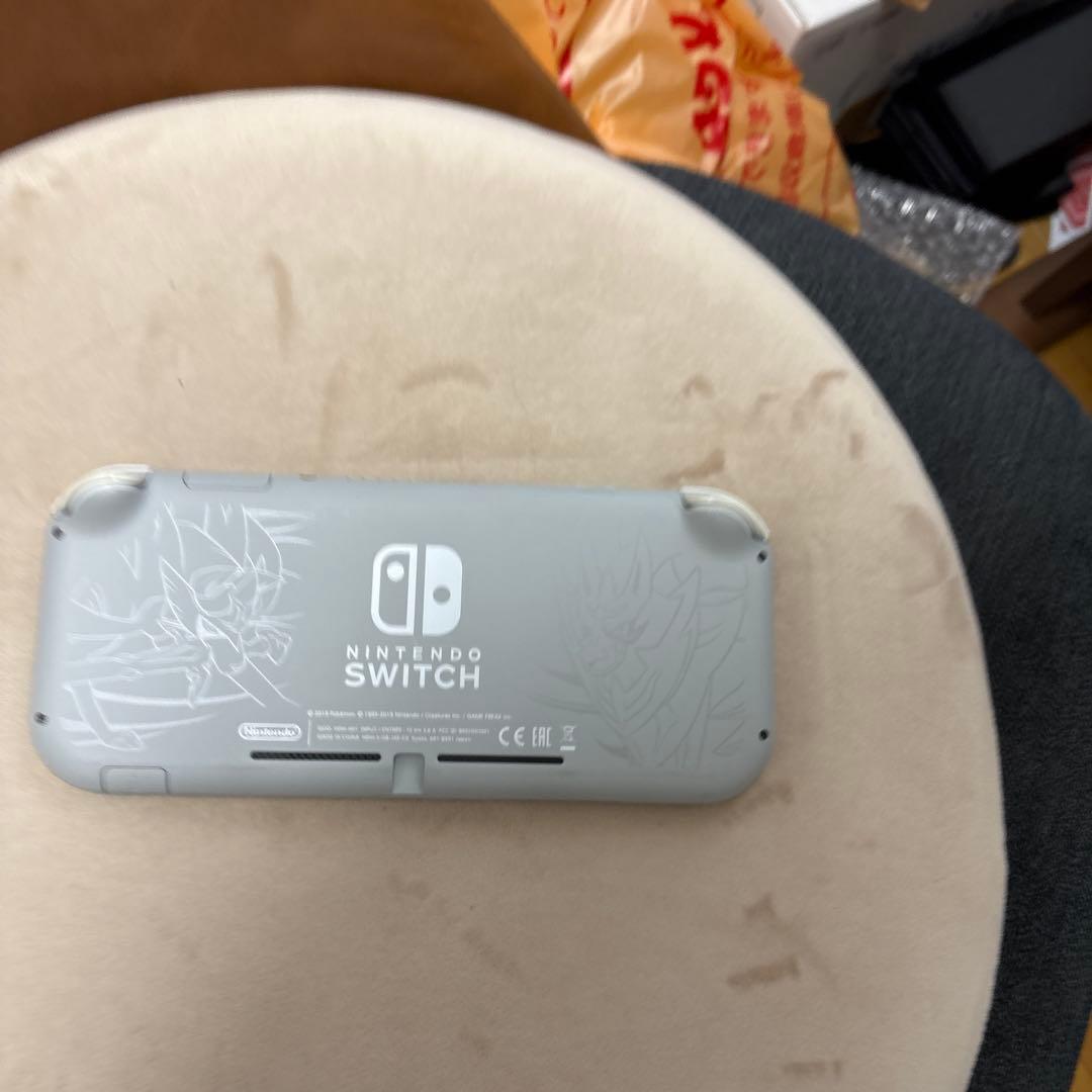 【ジャンク品】Nintendo Switch Lite ザシアン ザマゼンタ