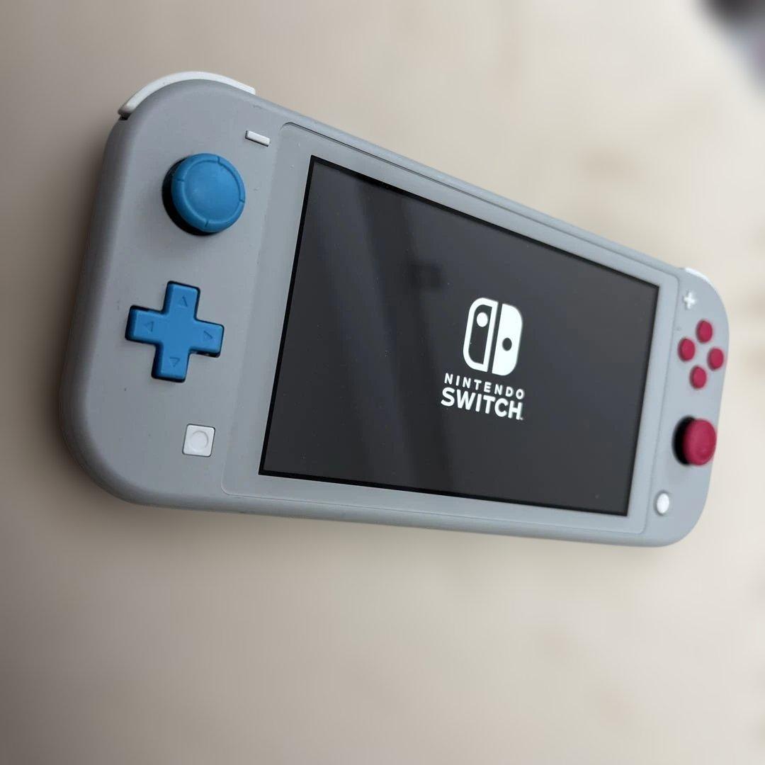 【ジャンク品】Nintendo Switch Lite ザシアン ザマゼンタ