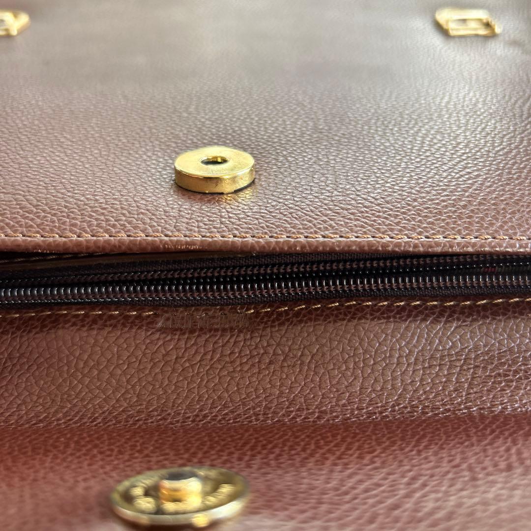 高級　Burberry ビジネスバック　男女共　茶系色