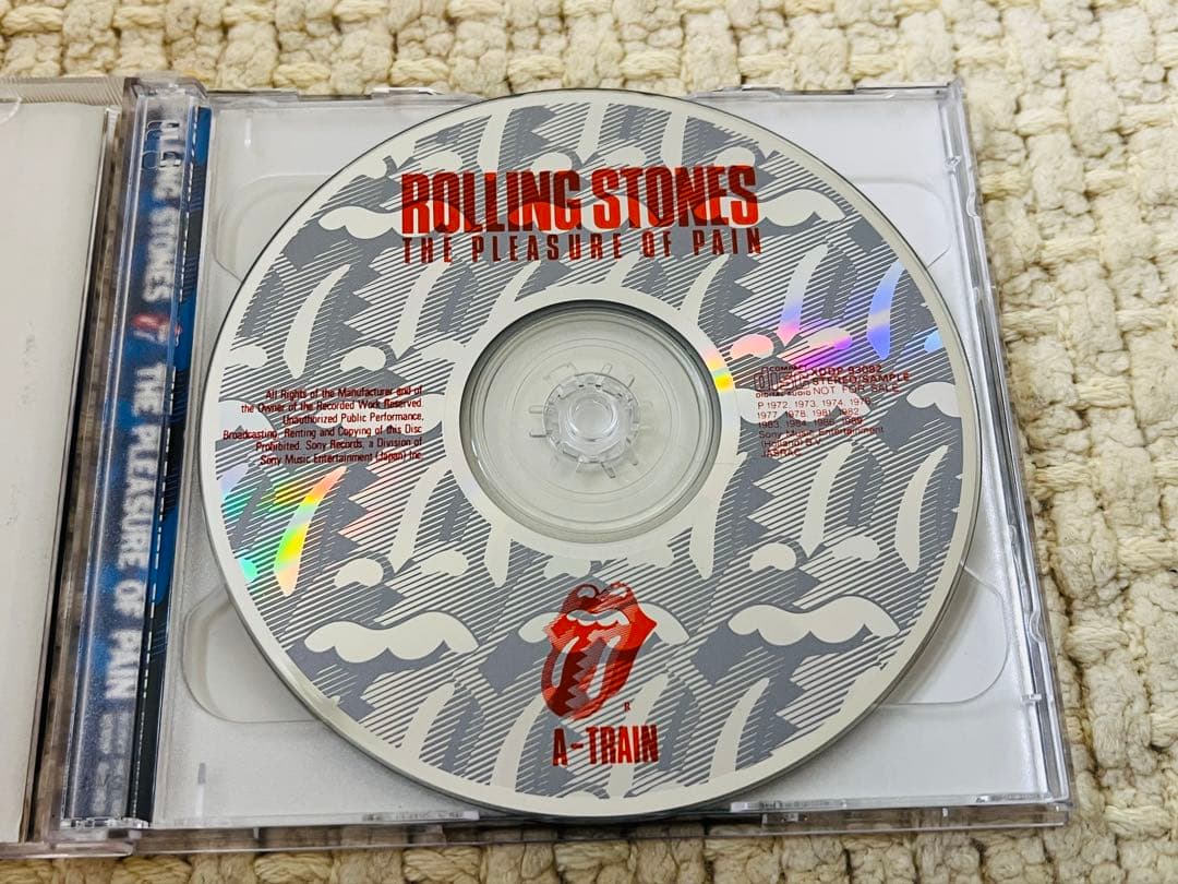 洋楽 ROLLING STONES CD THE PLEASURE OF PAIN