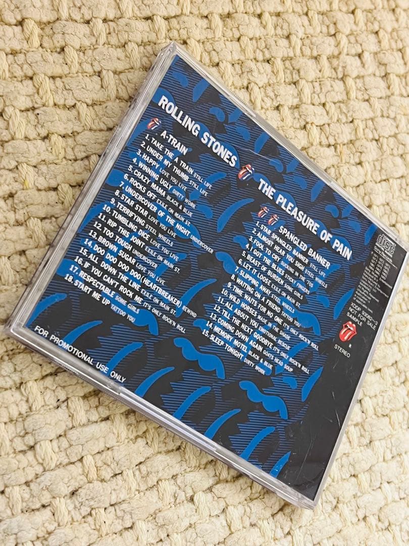 洋楽 ROLLING STONES CD THE PLEASURE OF PAIN