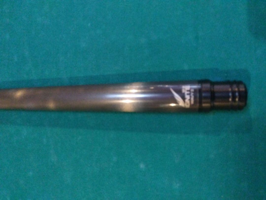 IGNITE WAVY II 12.2mm 　カーボンシャフト　１インチロング