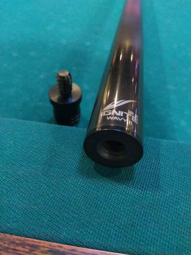 IGNITE WAVY II 12.2mm 　カーボンシャフト　１インチロング